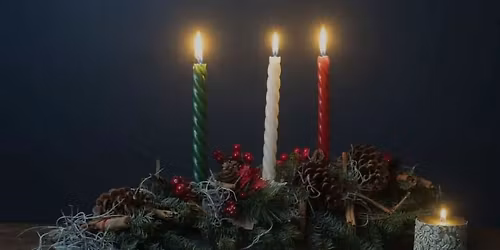 UUC Spiral Moon Grove Yule Ritual, Potluck and Drum Circle!