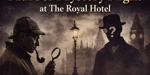 Murder Mystery: The Mysterious case of the missing mystery writer