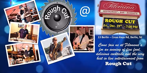 Rough Cut back @ Filomena's