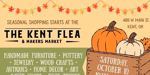 The Kent Flea October 10th