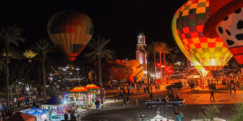Cathedral City Hot Air Balloon Fest