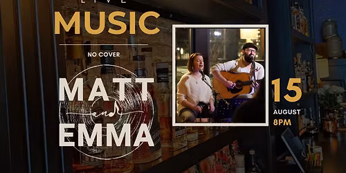Matt & Emma - Live at La Boheme