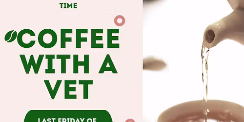 Coffee with a Vet