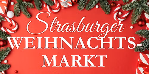 Strasburger Weihnachtsmarkt 2025