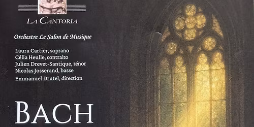 BACH de l'ombre \u00e0 la lumi\u00e8re 