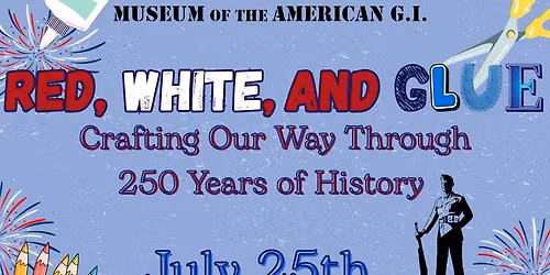 Red, White, And Glue
