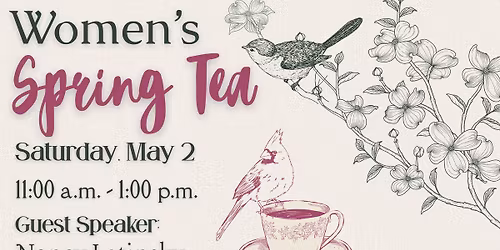 Women's Spring Tea