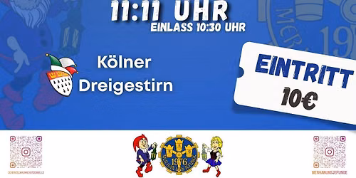 Dreigestirns Empfang 2027 \ud83c\udf89