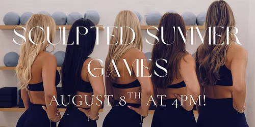 SCULPTED SUMMER GAMES
