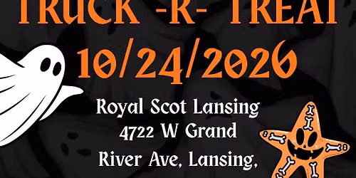 TRUCK-R-TREAT at Royal Scot 