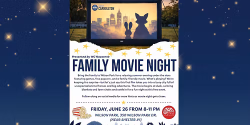 Family Movie Night