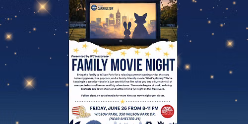 Family Movie Night