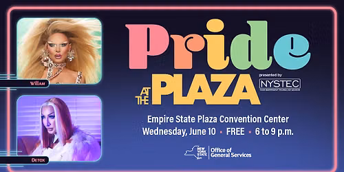 Pride at the Plaza, presented by NYSTEC