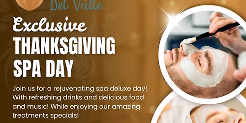 Thanksgiving Spa Day