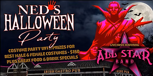 Halloween Costume Party with The All Star Band!