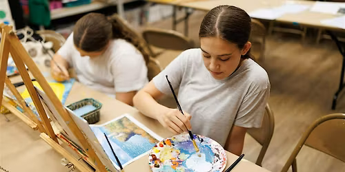 Teen Painting (Ages 12-18)