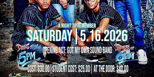 Put It In The Pock3t "A Night To Remember"