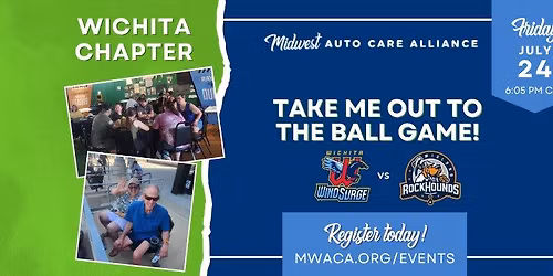 Wichita Chapter: Wichita Wind Surge Game