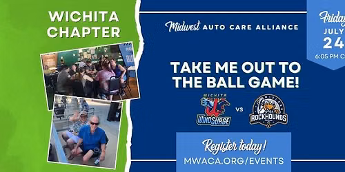 Wichita Chapter: Wichita Wind Surge Game