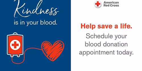 Blood Drive Public Event 3 28 26