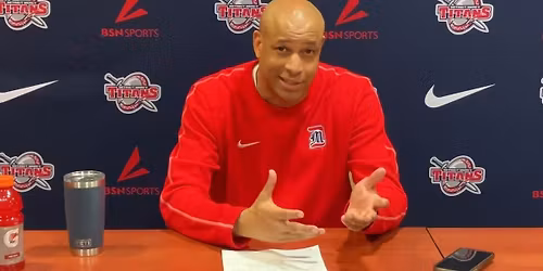 Cleveland State Vikings at Detroit Mercy Titans Mens Basketball