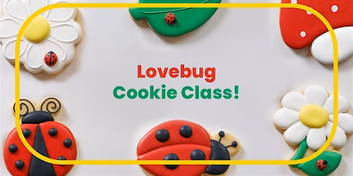 Lovebug Cookie Decorating Class- Garver Feed Mill in Madison, WI
