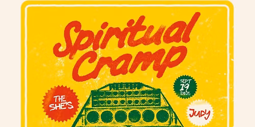 Spiritual Cramp ~ The She's ~ Judy