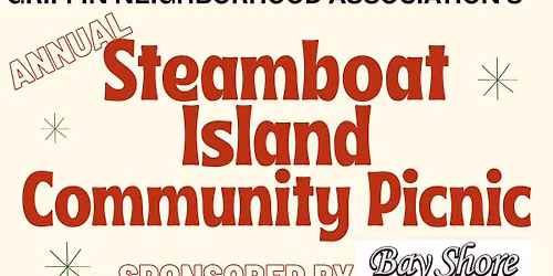 STEAMBOAT ISLAND ANNUAL SUMMER PICNIC