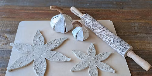 Create a Ceramic Pumpkin with Native Blanket Design