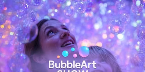 BubbleArt Show: Un Espect\u00e1culo de Luces y Burbujas para Toda la Familia
