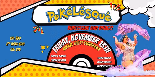 Pok\u00e9-lesque at The Clubhouse