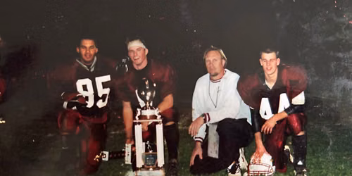 Celebration of Life in honor of Greg Saylor \ud83c\udfc8\ud83d\udc95