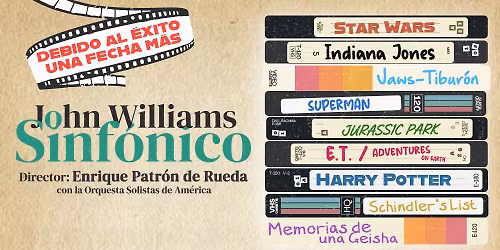 John Williams Sinf\u00f3nico 