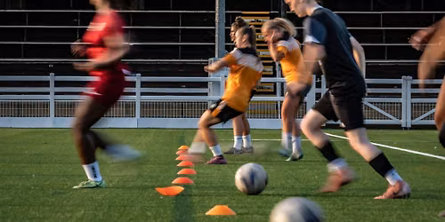 Cambridge United Women Open Training at Grange Road