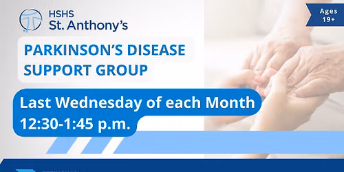 HSHS St. Anthony's Parkinson's Disease Support Group