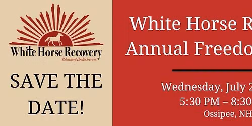 White Horse Recovery 2026 Annual Freedom Event