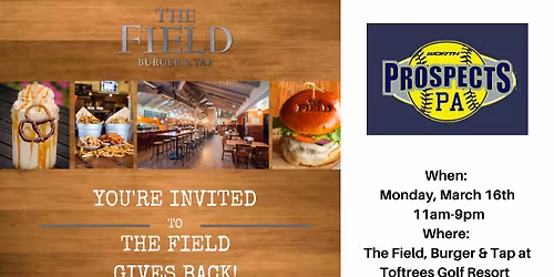 The Field Gives Back