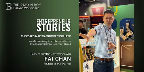 Entrepreneur Stories | From Corporate to Entrepreneur