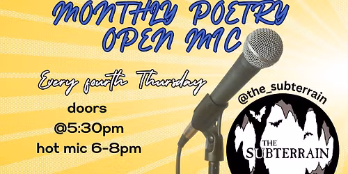 Poetry Open Mic