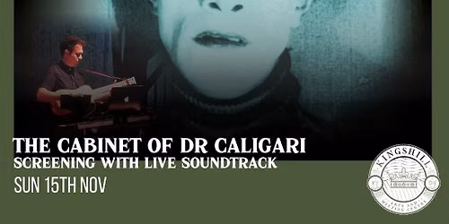 The Cabinet of Dr Caligari