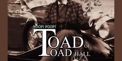 Don't go into the cellar presents....Toad of Toad Hall!