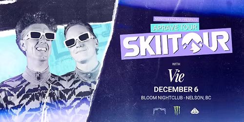 Monster Energy Presents SkiiTour Live At Bloom Nightclub