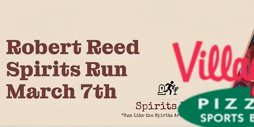 The Robert Reed Spirits Run at Village Inn