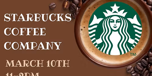 Starbucks and Puppies!