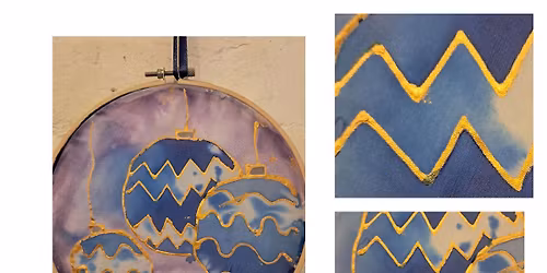 Christmas Silk Painting Workshop