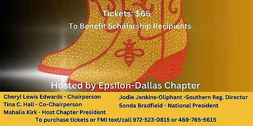 Texas Style Hat-n- Boot Luncheon