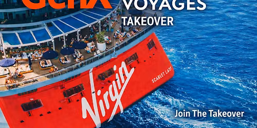 GenX Virigin Voyages TakeOver