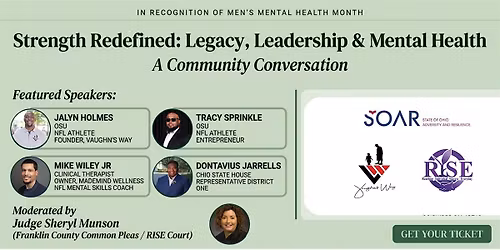 "Strength Redefined: Legacy Leadership, & Mental Health"