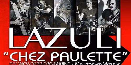 Lazuli en concert Chez Paulette 