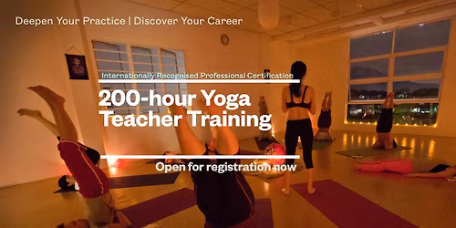 200-hour Teacher Training | Deepen Your Practice | Develop Your Career